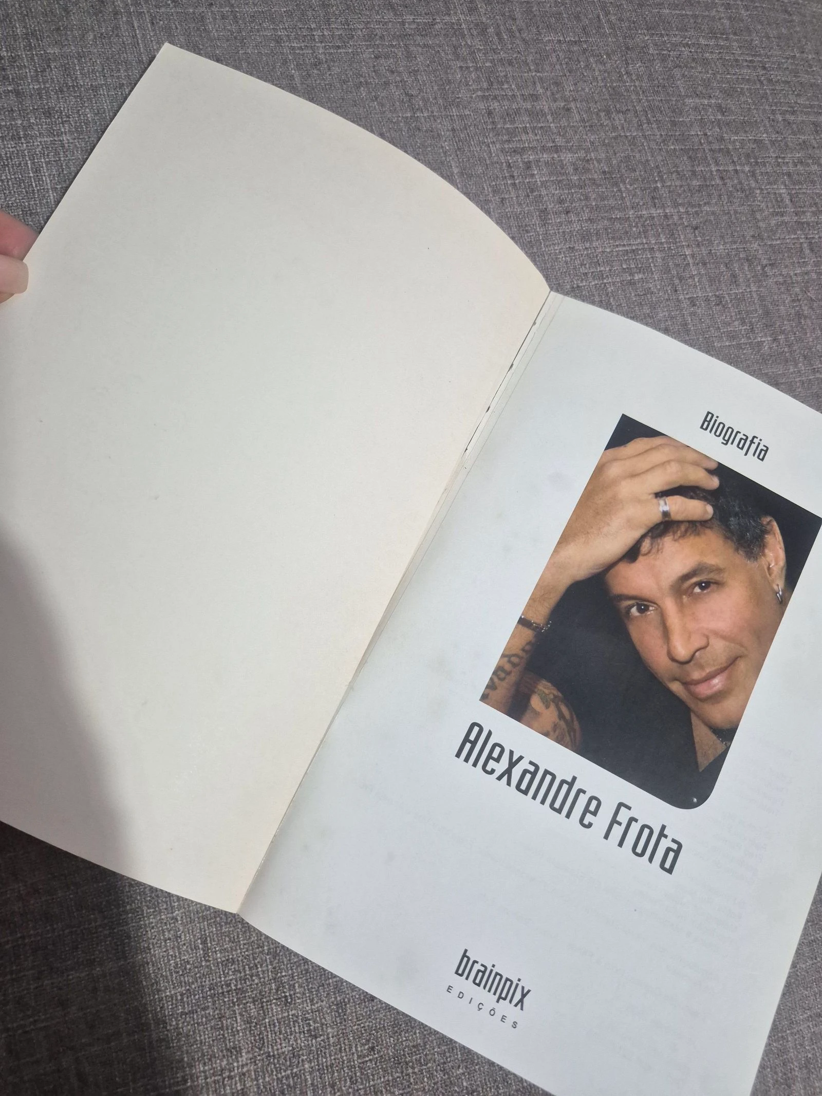 Biographical book Alexandre Frota – photo 5